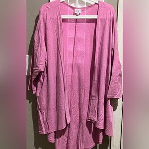 LuLaRoe Large Lindsey Kimono